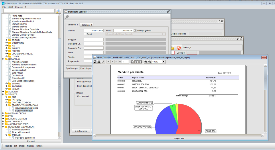 screenshot of Atlantis Evo